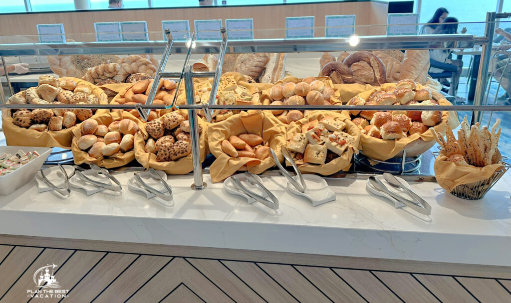 windjammer market icon of the seas bread choices