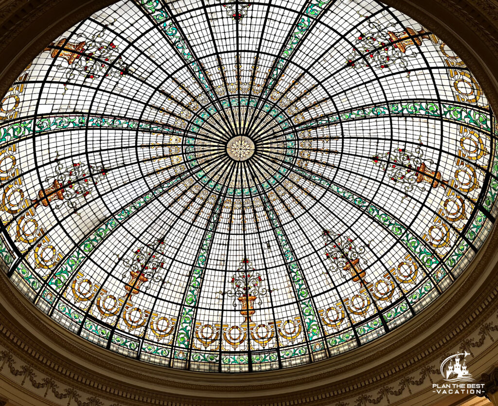 Gran Hotel Bolívar lima peru cupola