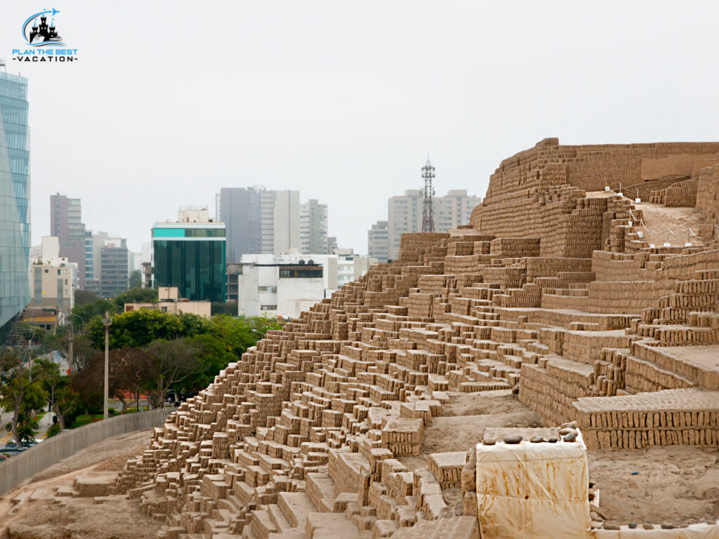 Huaca Pucllana Lima Peru