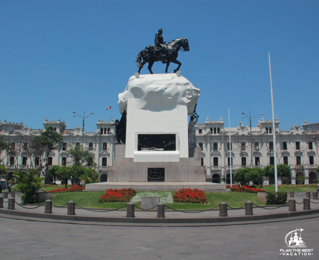 Plaza San Martin Lima Peru