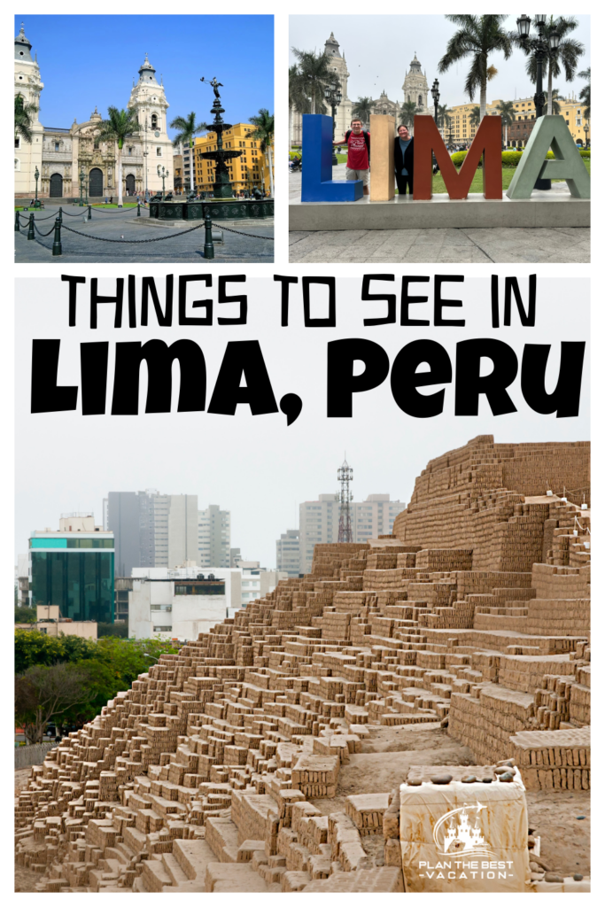 If you are flying down to Peru to see word famous Machu Picchu, don't miss all the amazing things to see in Lima! There are lots of interesting things to do in Lima Peru from uncovering history with over 400 pyramids thorughout the city, architecture, art, to world-renown food! Let me share our fun day exploring this vibrant South American capital city!