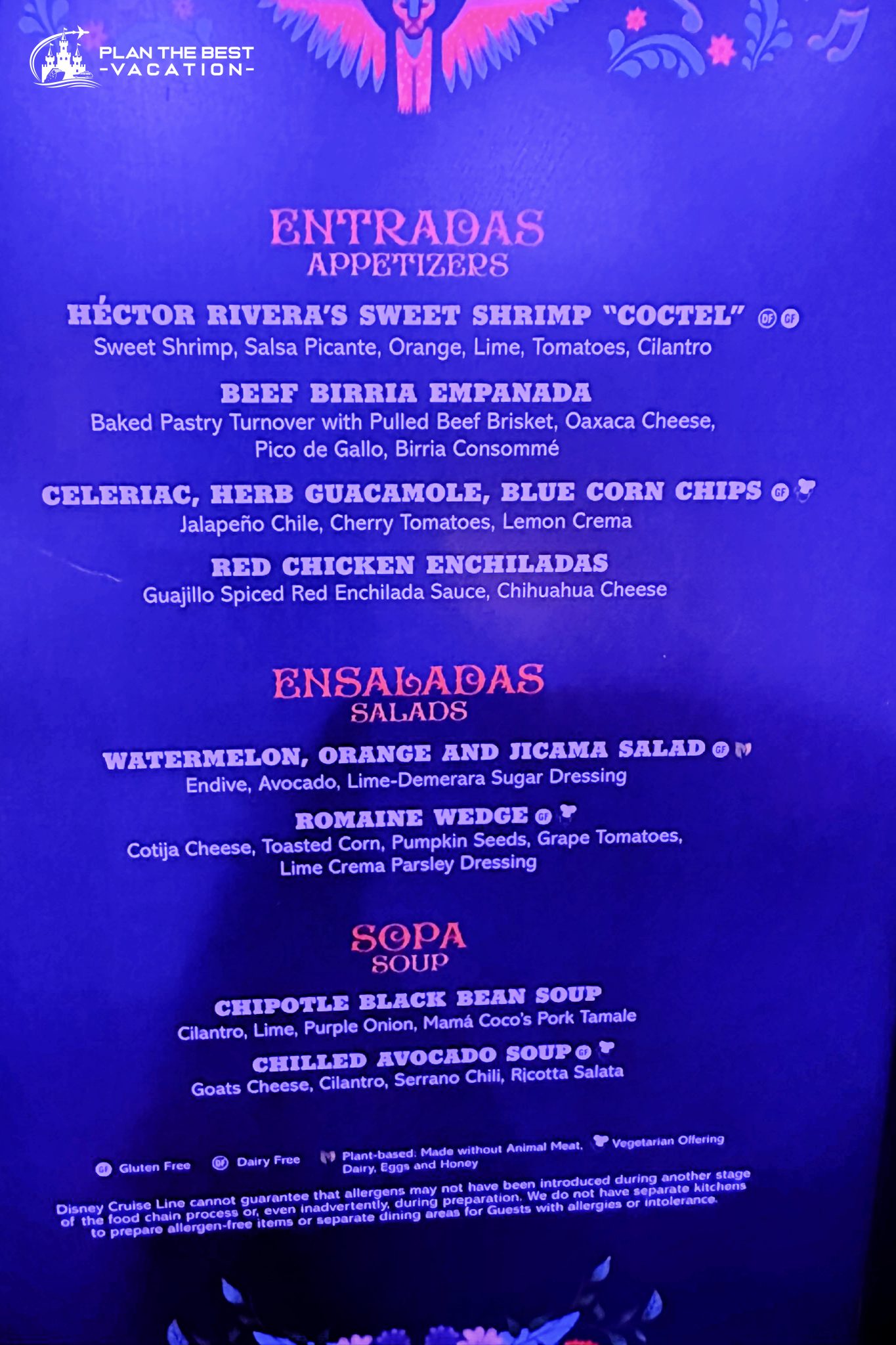 The Ultimate Guide to Dining on the Disney Treasure! - Plan the Best ...