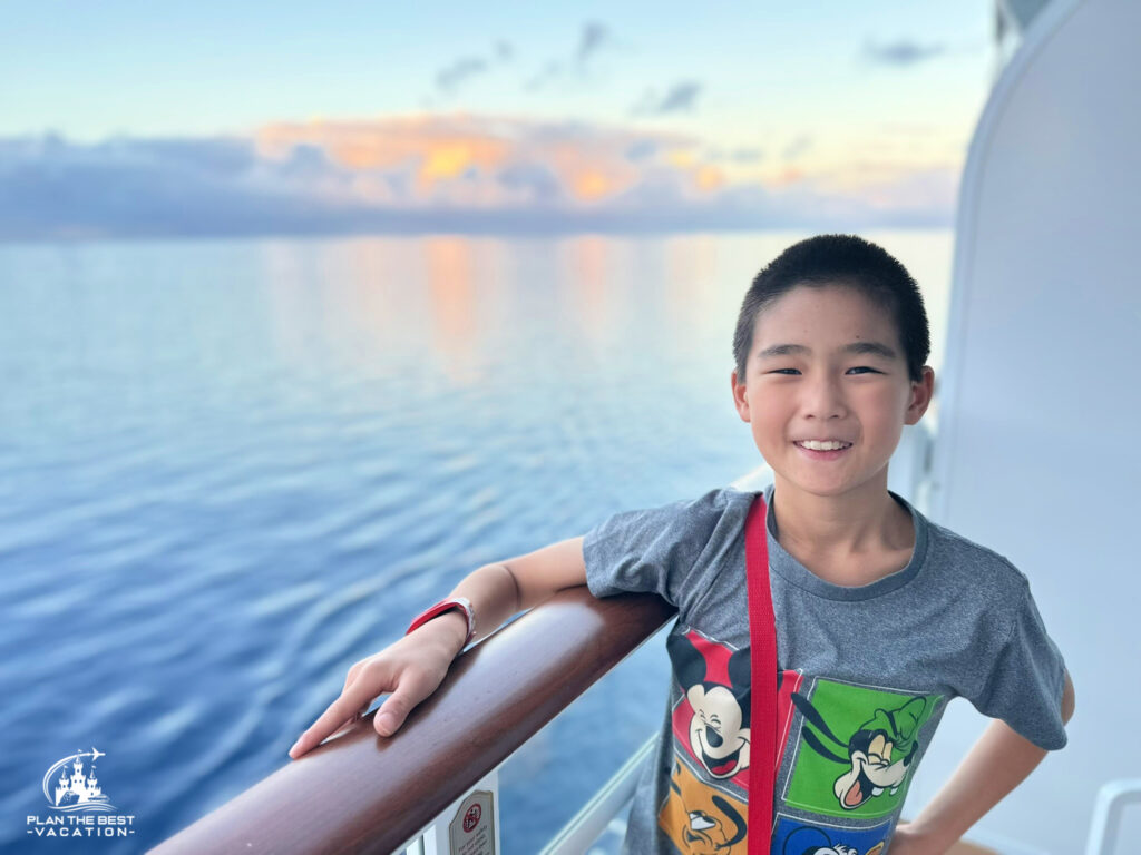 disney destiny cruise relax on baloncy