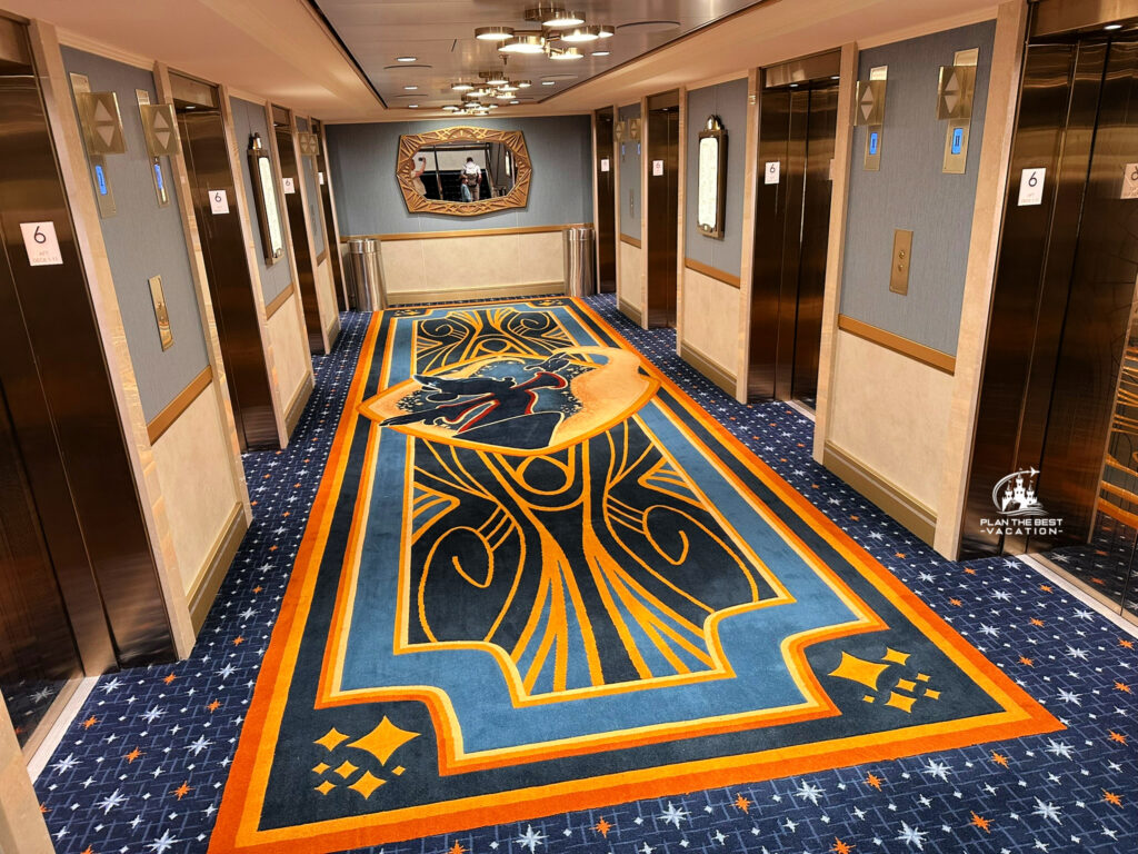 disney destiny elevator hub