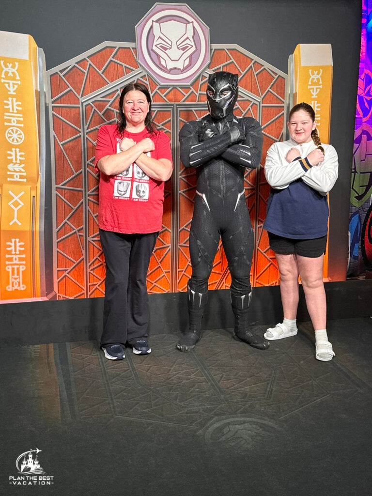 marvel day at sea black panther