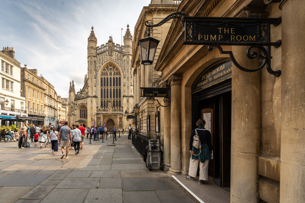 We were disappointed to arrive late and miss visiting the Roman Baths Museum and Bath Abbey, which has been a place of worship for over 1,200 years. However, the area was stunning, especially as the sun set. We enjoyed a lovely dinner in the charming town before heading back. We were disappointed to arrive late and miss visiting the Roman Baths Museum and Bath Abbey, which has been a place of worship for over 1,200 years. However, the area was stunning, especially as the sun set. We enjoyed a lovely dinner in the charming town before heading back.