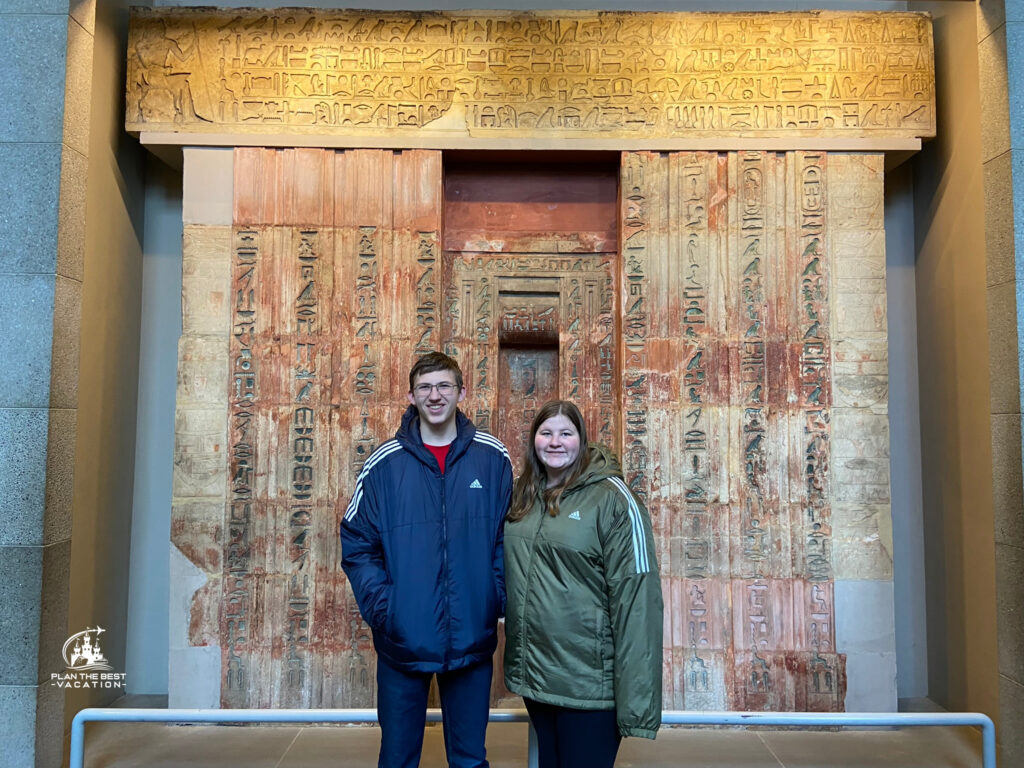 British Museum Egyptian Tomb of Ptahshepses false door