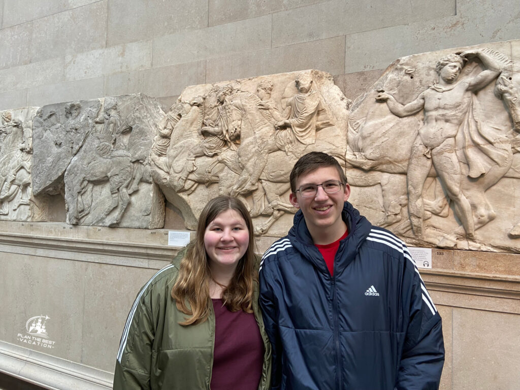 British Museum parthenon sculptures