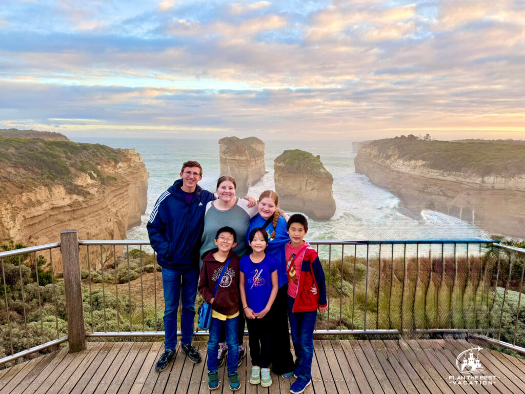 Gibsons Steps near 12 apostles melbourne australia