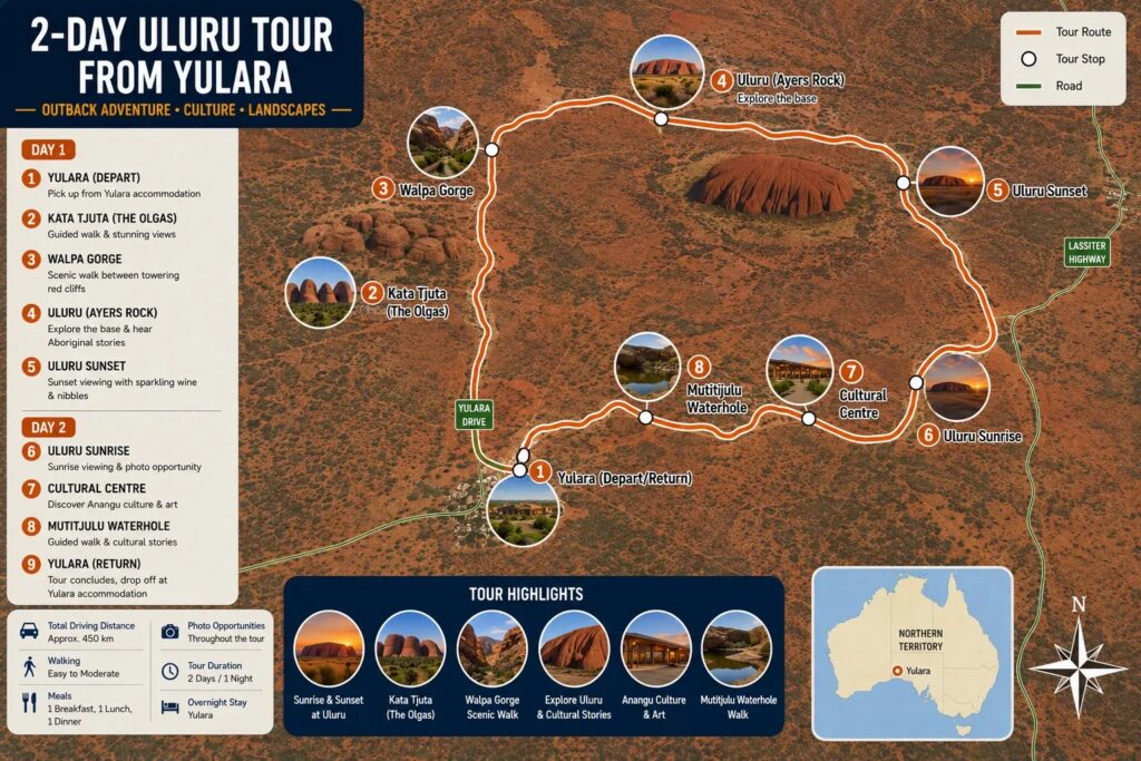 Autopa tour 2 day camping trip from ayers rock