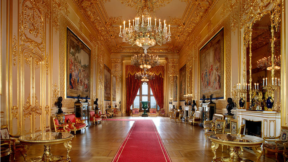 windsor castle interior