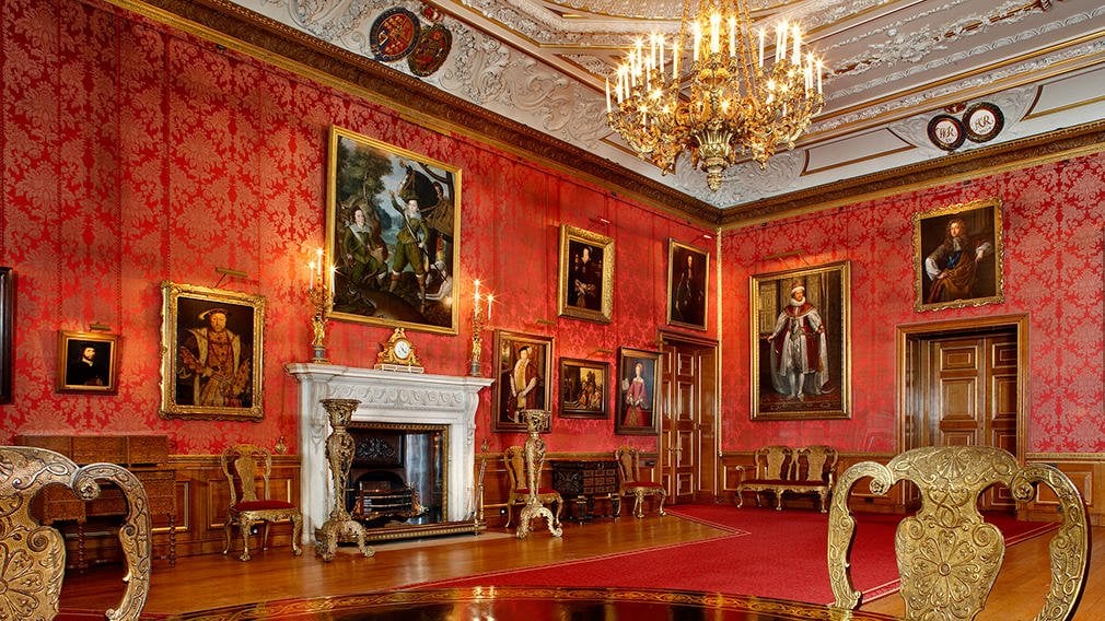 windsor castle interior