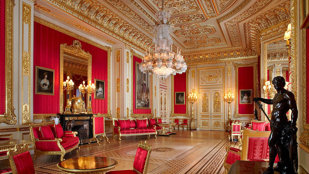 windsor castle interior