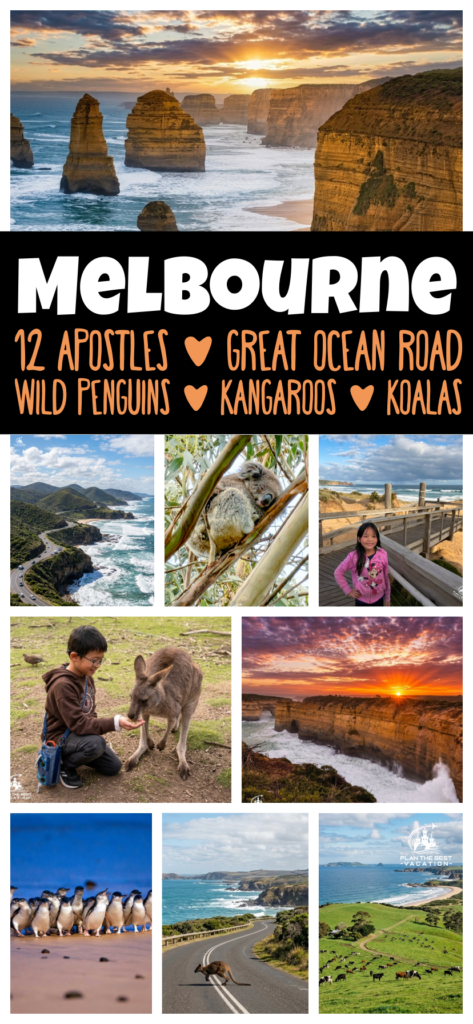 Spend a few days exploring the vibrant city of Melbourne, Australia, as your base for discovering the stunning Great Ocean Road, charming blue penguins, the breathtaking Twelve Apostles, temperate rainforests, and kangaroos and koalas in the wild.  Let me show you what to do on your next trip.