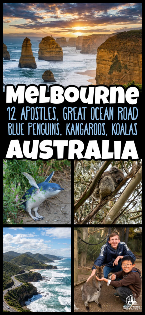 Spend a few days exploring the vibrant city of Melbourne, Australia, as your base for discovering the stunning Great Ocean Road, charming blue penguins, the breathtaking Twelve Apostles, temperate rainforests, and kangaroos and koalas in the wild. 