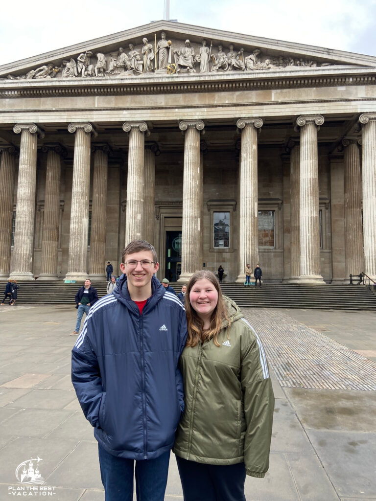 The British Museum london UK