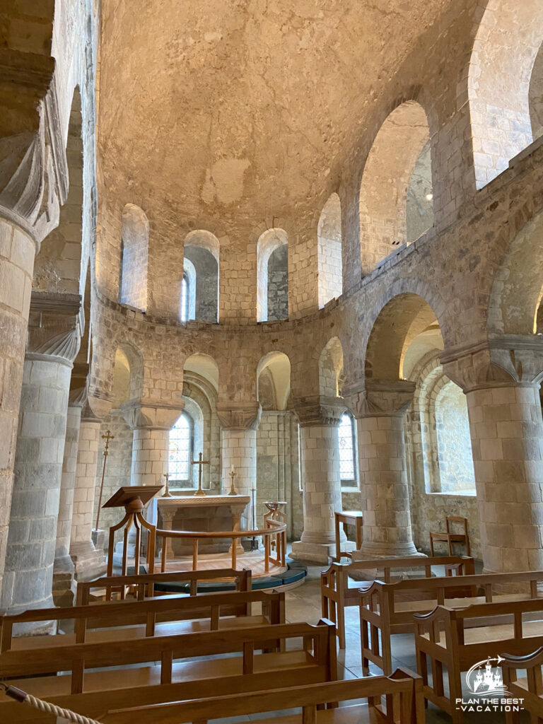 Tower of London St John's Chapel built 1080