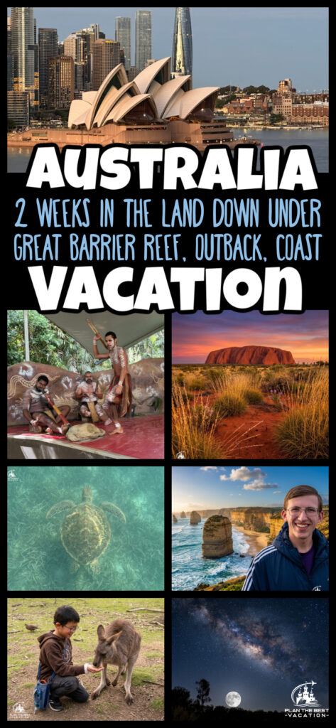 Visiting Australia as a family for my daughter's graduation was amazing! I would happily do it all again! It is a lovely country with warm, friendly people - bot those with a lovely Aussie accent, and the many immigrants that now call Australia home. The food everywhere was fantastic, prices reasonable, and sights to see plentiful. Plus I can honestly say, I would do it all again in the exact order and plan I shared with you. It truly was a perfect trip with my favorite people in the world. What are you waiting for? You will love it too! Visiting Australia as a family for my daughter's graduation was amazing! I would happily do it all again! It is a lovely country with warm, friendly people - bot those with a lovely Aussie accent, and the many immigrants that now call Australia home. The food everywhere was fantastic, prices reasonable, and sights to see plentiful. Plus I can honestly say, I would do it all again in the exact order and plan I shared with you. It truly was a perfect trip with my favorite people in the world. What are you waiting for? You will love it too!