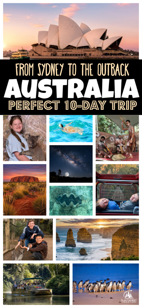 Are you ready to explore the incredible highlights of Australia? Our exciting and flexible 10-day Australia trip is perfect for discovering everything this amazing country has to offer. You'll experience iconic destinations like the Great Barrier Reef, the Sydney Opera House, and the stunning Blue Mountains. Get ready for adventures in the Outback, marvel at the 12 Apostles, drive along the Great Ocean Road, and enjoy unforgettable moments like feeding kangaroos and holding koalas. You'll also have the chance to learn about the indigenous culture, including the fascinating didgeridoo on this Australia trip. Whether you're looking for adventure or relaxation, we can tailor the itinerary to fit your preferences. Let's start planning your unforgettable Australian getaway today! Are you ready to explore the incredible highlights of Australia? Our exciting and flexible 10-day Australia trip is perfect for discovering everything this amazing country has to offer. You'll experience iconic destinations like the Great Barrier Reef, the Sydney Opera House, and the stunning Blue Mountains. Get ready for adventures in the Outback, marvel at the 12 Apostles, drive along the Great Ocean Road, and enjoy unforgettable moments like feeding kangaroos and holding koalas. You'll also have the chance to learn about the indigenous culture, including the fascinating didgeridoo on this Australia trip. Whether you're looking for adventure or relaxation, we can tailor the itinerary to fit your preferences. Let's start planning your unforgettable Australian getaway today!