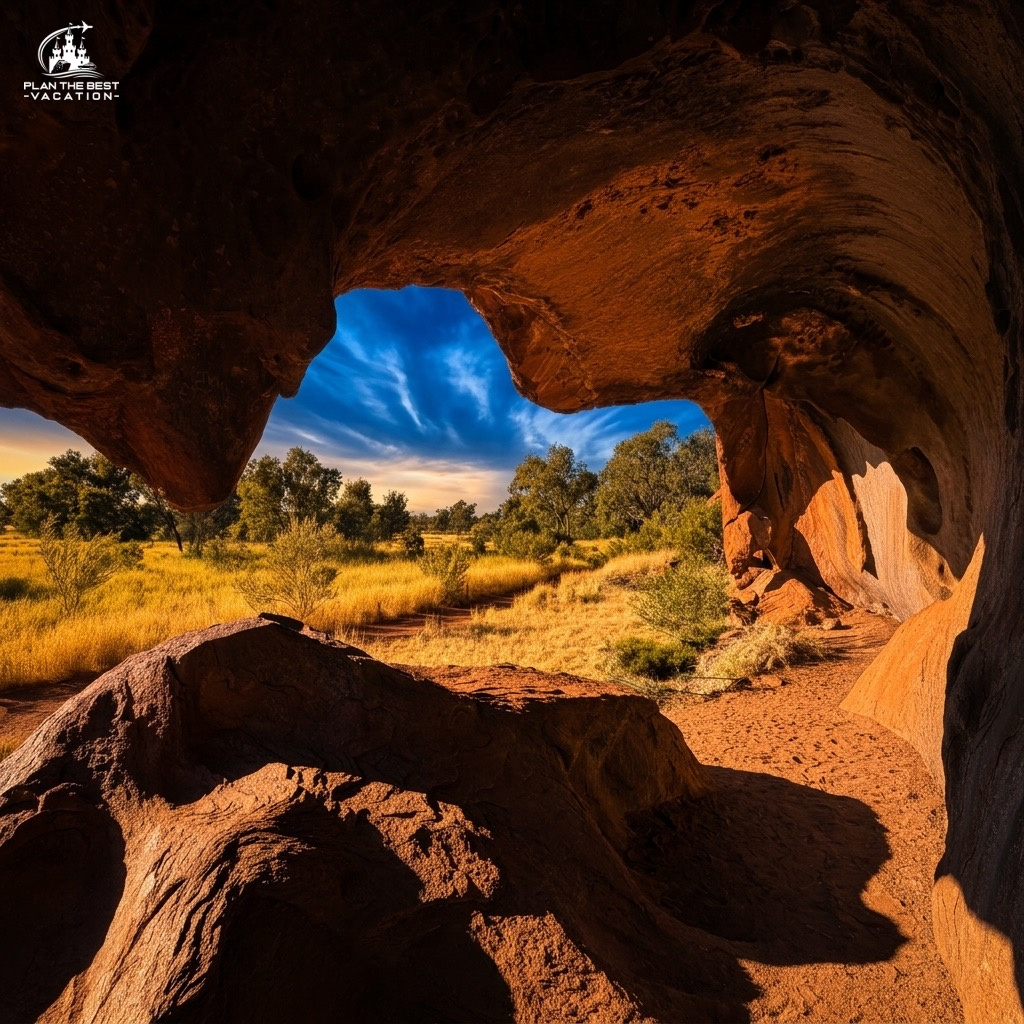 ayers rock hike