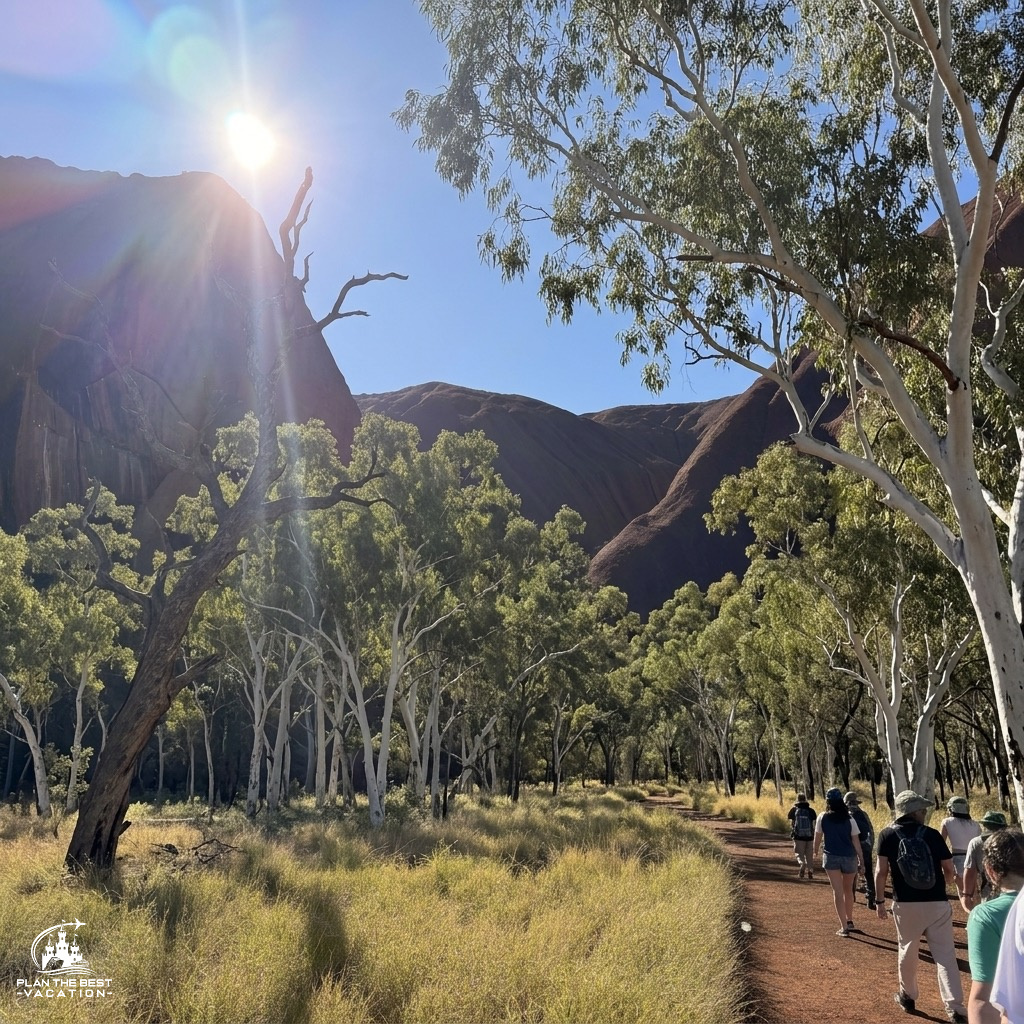 ayers rock hiking