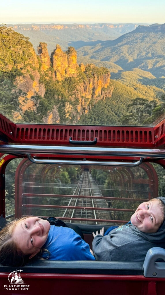 blue mountains the world's steepest passenger railway