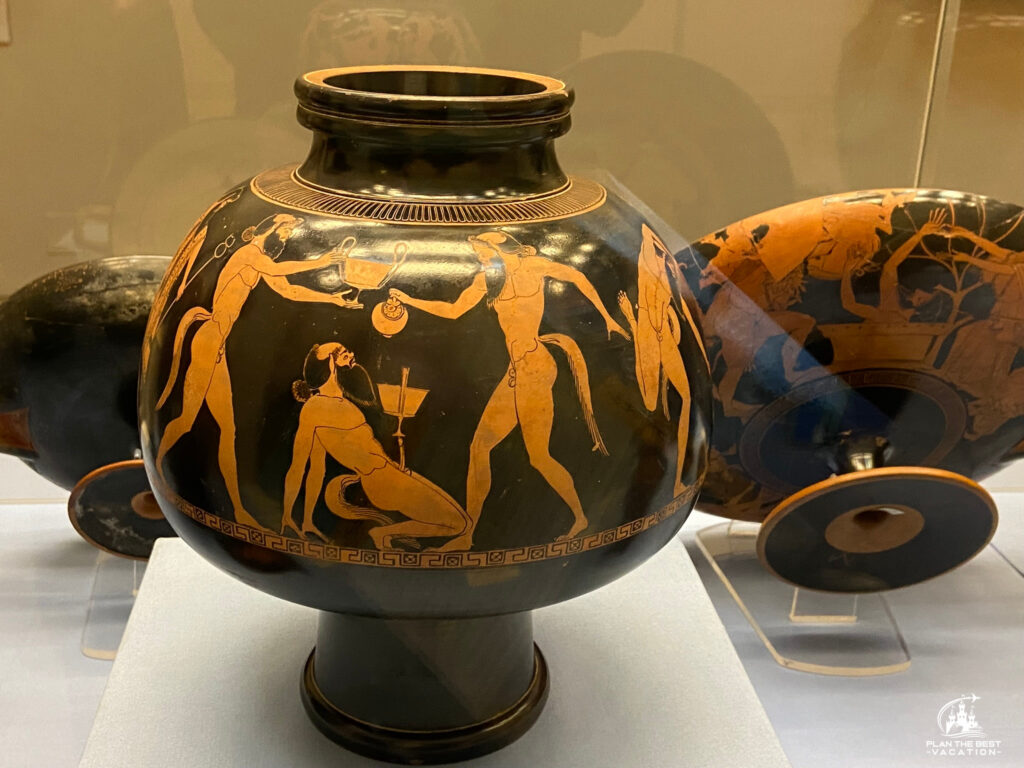 british museum greece vase 1050-520 BC