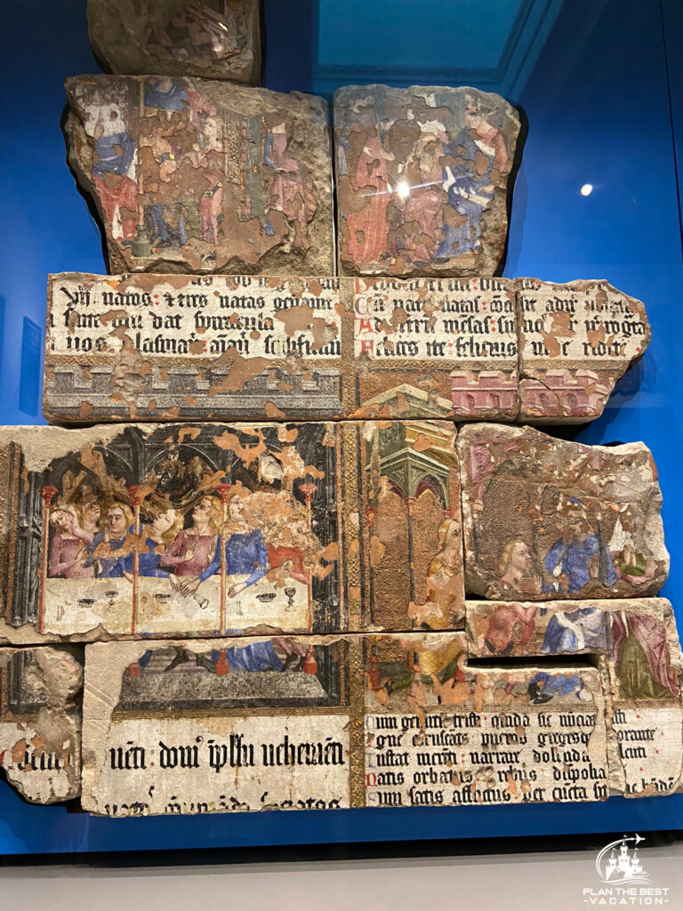 british museum medieval Lord's Supper