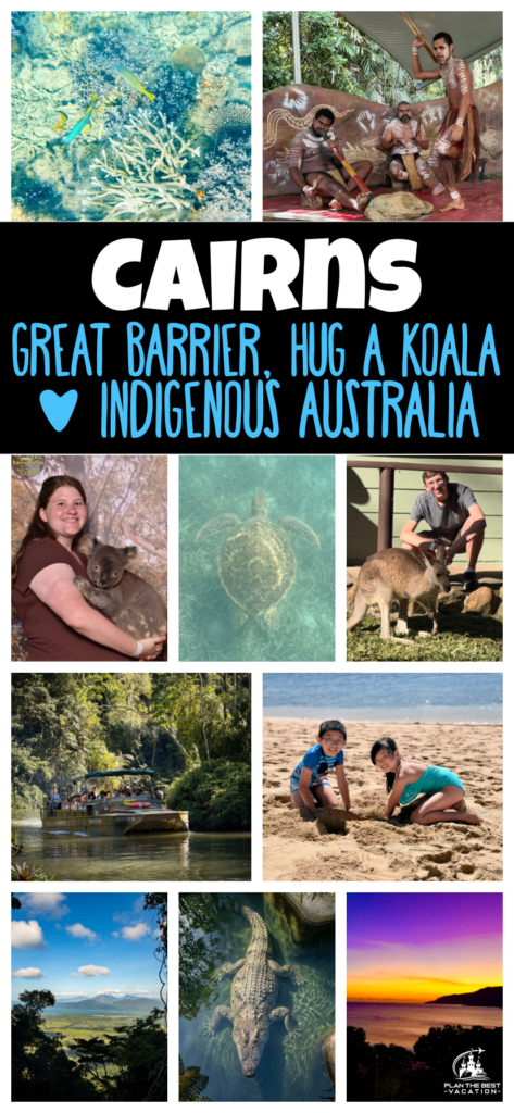 Get ready for an unforgettable adventure in Cairns, Australia! Explore the breathtaking Great Barrier Reef, where a vibrant world of colorful marine life awaits just beneath the surface. Wander through lush rainforests filled with unique plants and animals, and immerse yourself in the beauty of nature all around you. Dive into the rich Aboriginal culture and learn about the importance of iconic symbols like the boomerang and didgeridoo. Plus, don't miss your chance to cuddle a koala and capture the perfect photo that you'll cherish forever! Cairns truly offers experiences like no other.