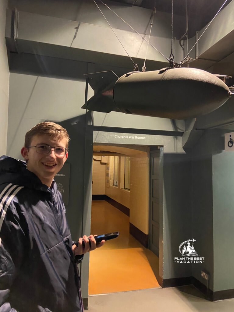 churchill war rooms audio tour