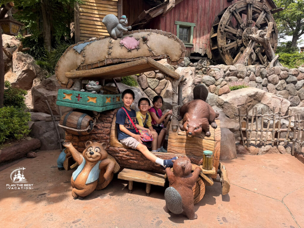 critter country japan disneyland