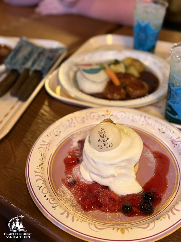 disney sea frozen food disney sea frozen food