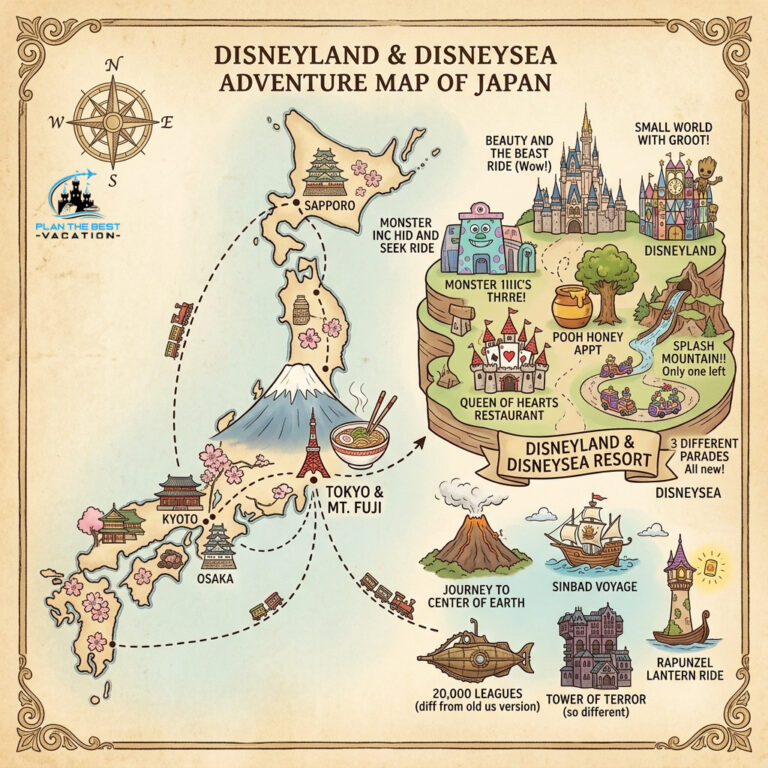 $50 Park Tickets! But is Tokyo Disneyland Worth the Flight?