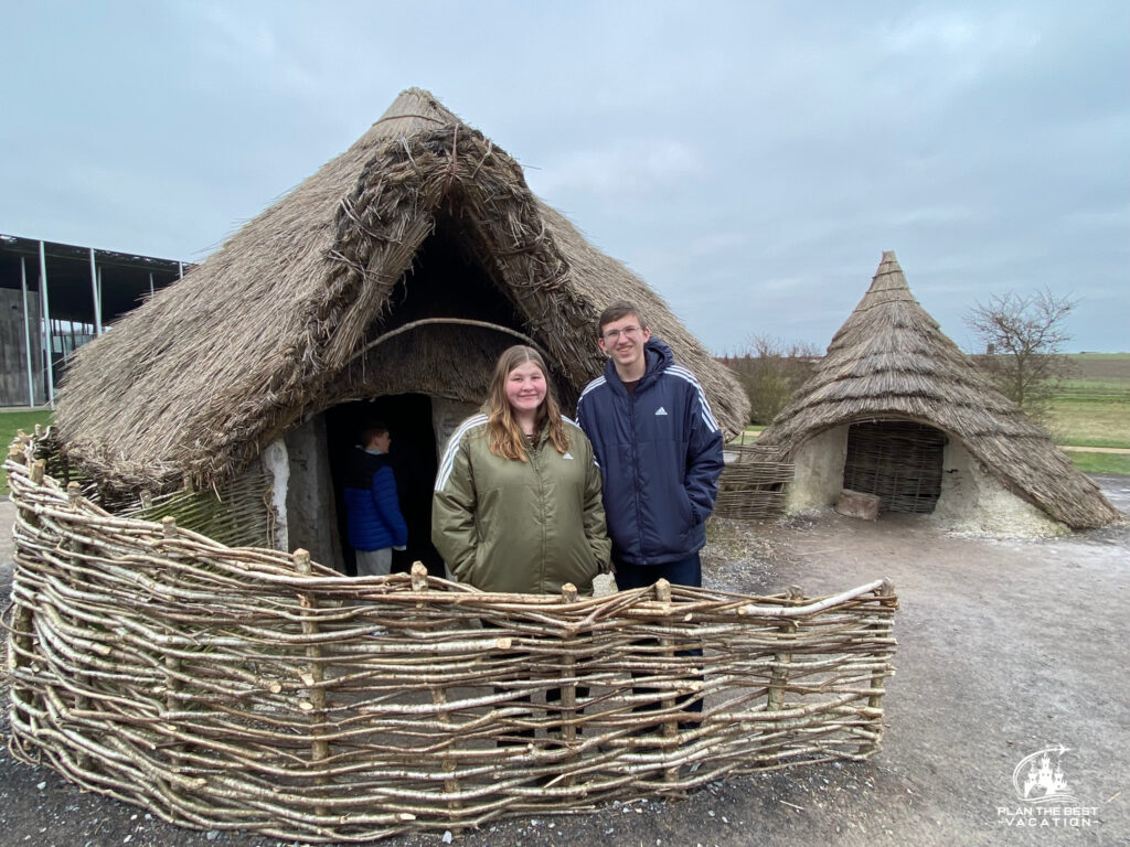 explore Neolithic Houses of those that built stonehenge