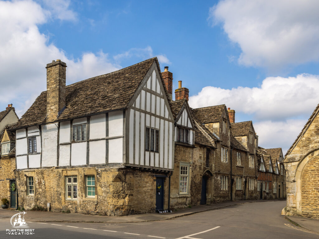 Lacock is a picturesque medieval village located in Wiltshire, England, that seems to have effortlessly transported visitors back in time. With its charming streets lined with traditional stone cottages, the village exudes an undeniable sense of history and heritage. Walking through Lacock feels like stepping into a living postcard, where every corner and cobblestone tells a story. explore the charming medieval town of Lacock England
