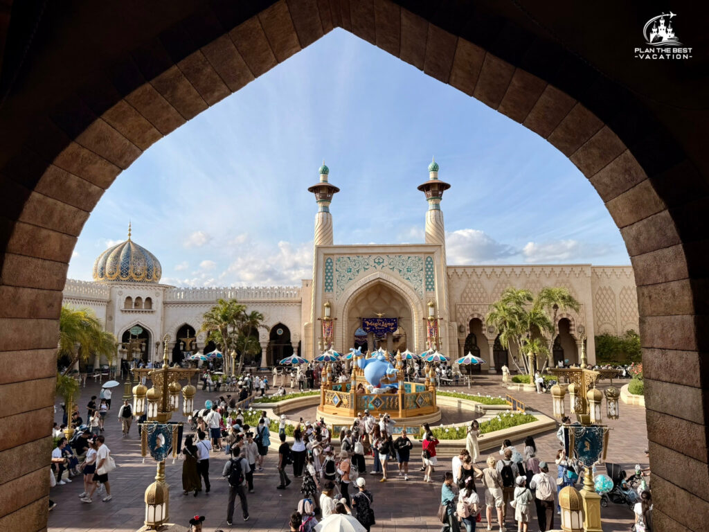 immersive aggrabah land at disneysea japan immersive aggrabah land at disneysea japan