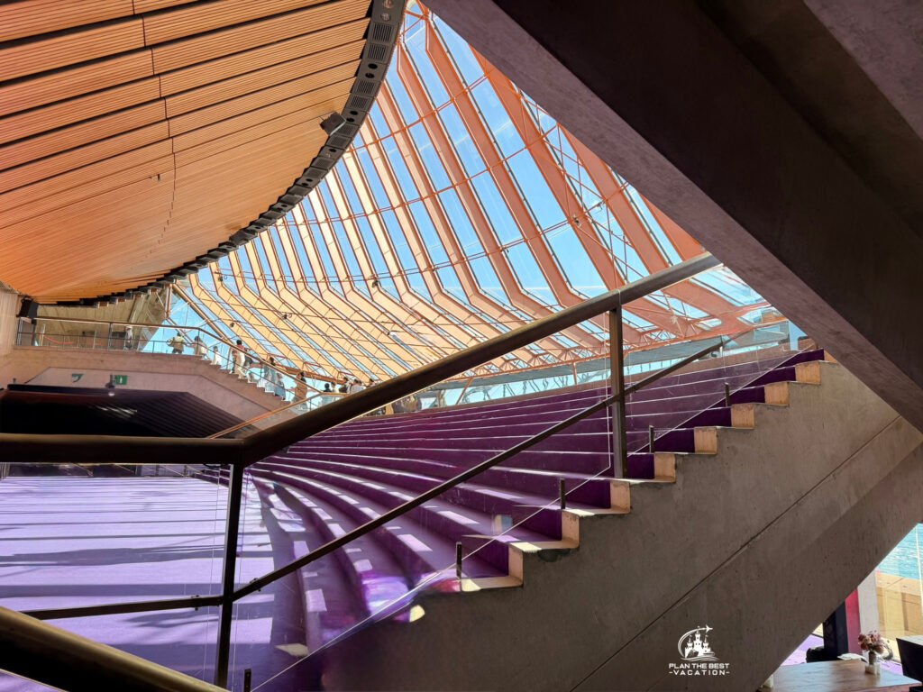 inside sydney opera house