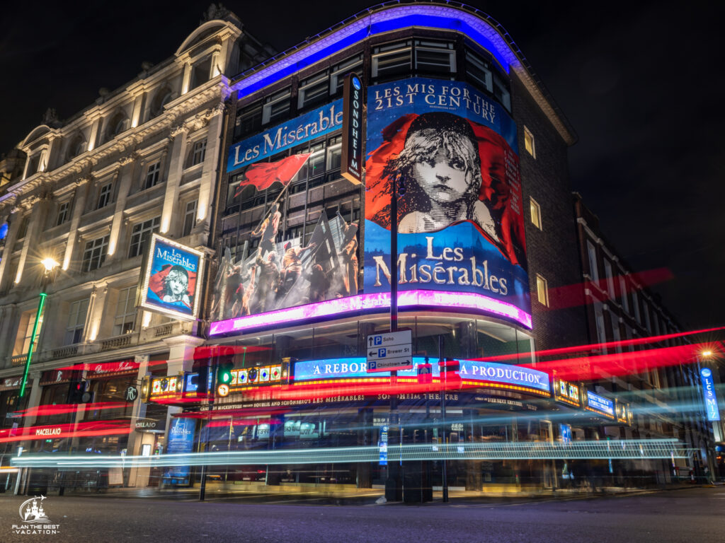 les miserables london musical
