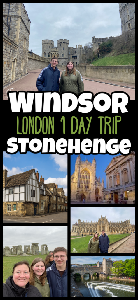 Discover the perfect one-day tour from London, featuring Windsor Castle, the medieval town of Lacock, Bath Abbey, the Roman Bath Museum, Pulteney Bridge, and see Stonehenge! Discover the perfect one-day tour from London, featuring Windsor Castle, the medieval town of Lacock, Bath Abbey, the Roman Bath Museum, Pulteney Bridge, and see Stonehenge!