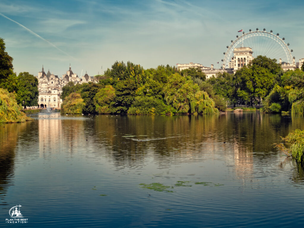 st james park london