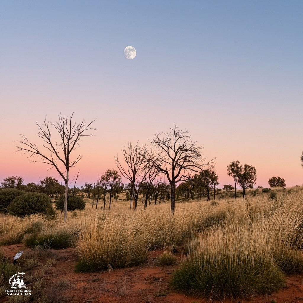 sunrise ayers rock