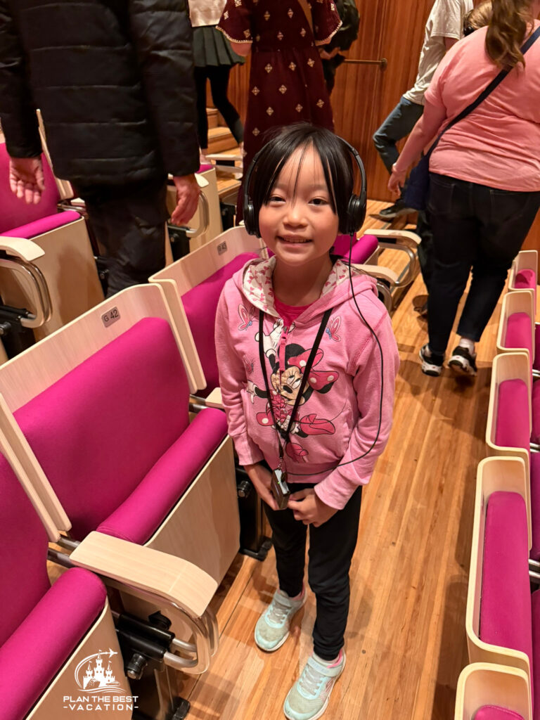 sydney opera house chairs are hot pink