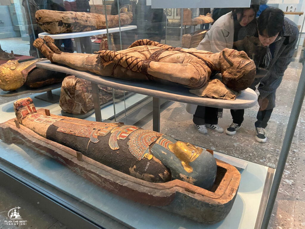 the british museum egyptian mummies