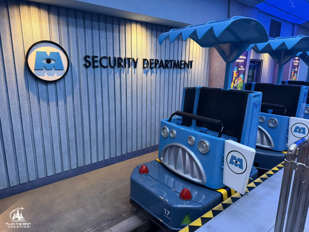 tokyo disneyland monsters inc ride