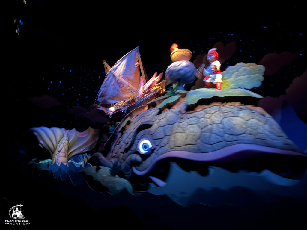tokyo japan disneysea sinbad voyage ride tokyo japan disneysea sinbad voyage ride