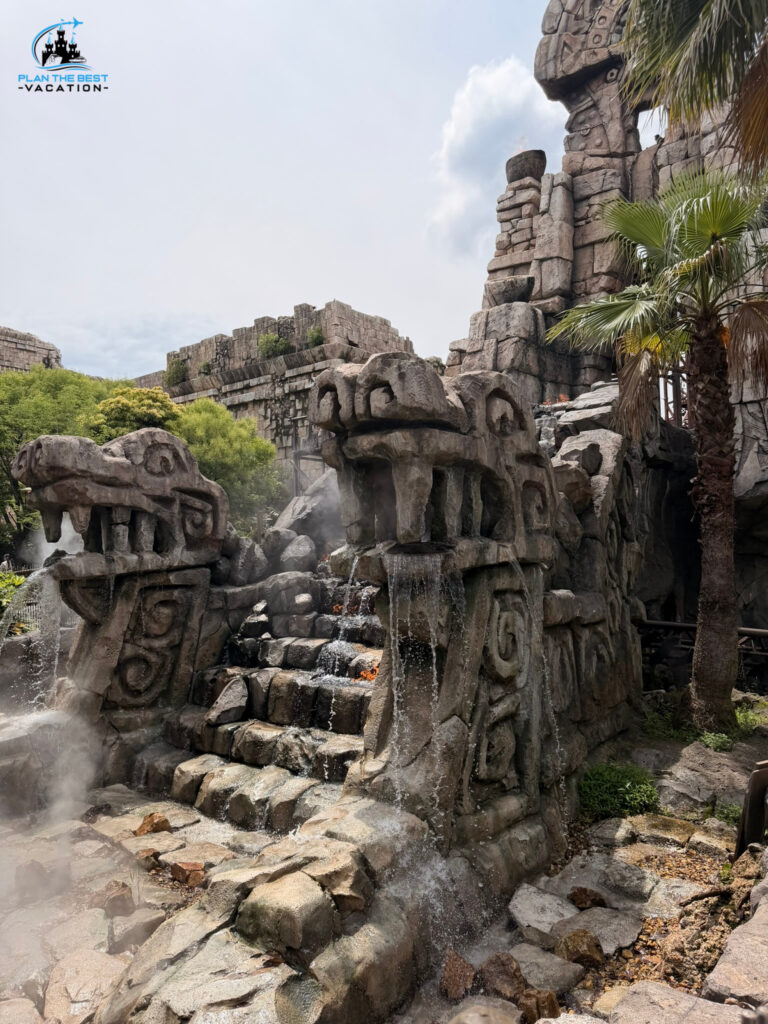 tokyou disney sea raging spirts upside down roller coaster ride tokyou disney sea raging spirts upside down roller coaster ride