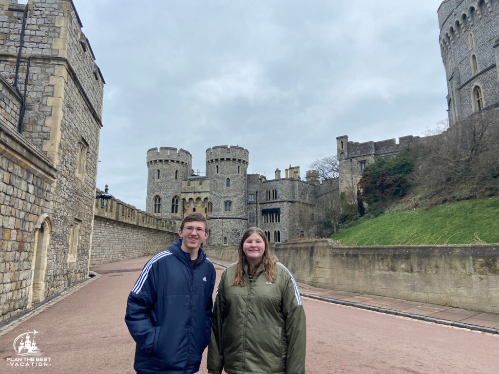 touring windsor castle