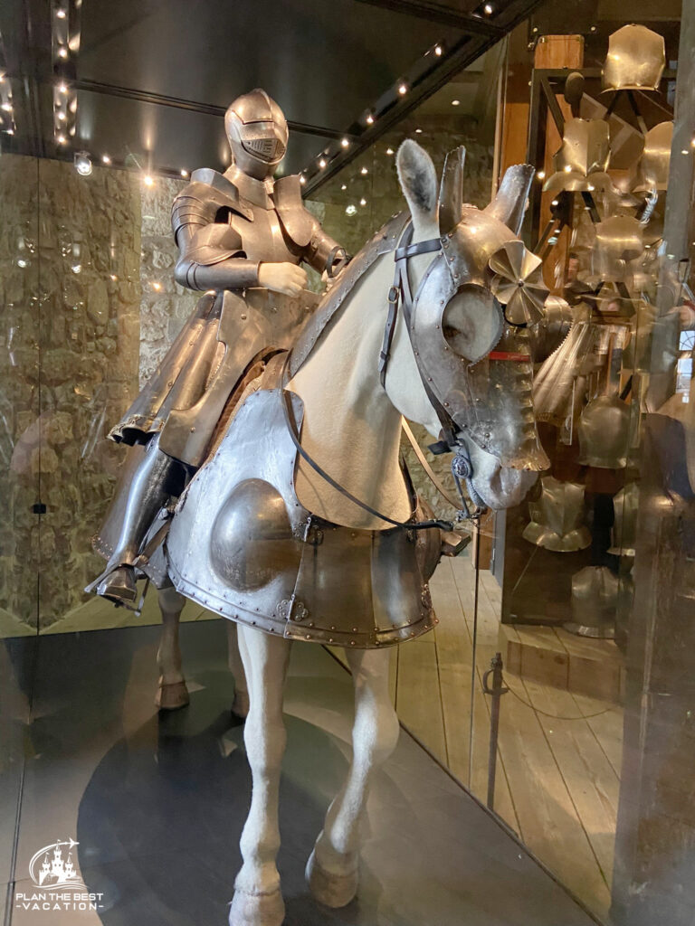 tower of london armor display