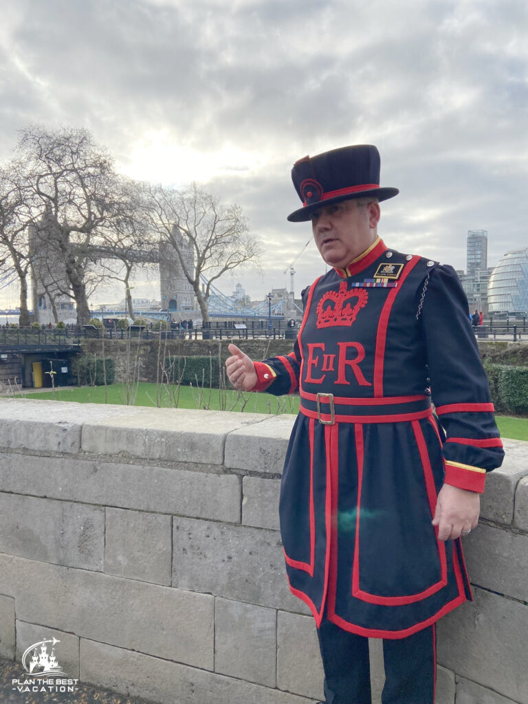 tower of london beefeater tour