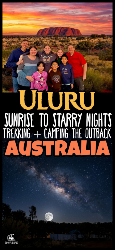 Planning a trip to Australia? Don't miss the Australian Outback and Uluru for hiking, cultural events, stunning sunrise and sunset views, and unforgettable camping under the stars!
